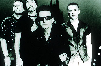 El grupo U2.