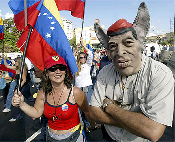 Nuevo desafío de la oposición al presidente