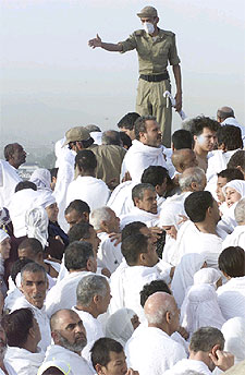 DOS MILLONES DE PEREGRINOS.