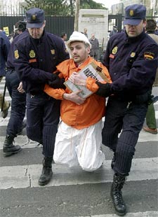 INSPECCIÓN EN LA EMBAJADA