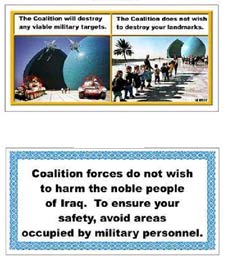 Octavillas sobre Irak.