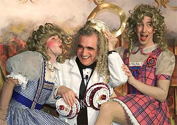 Martin Scorsese, en una farsa universitaria