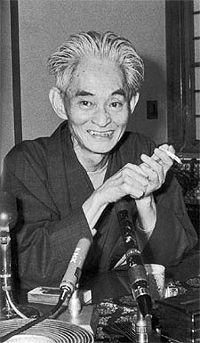 Yasunari Kawabata (1899-1972), Nobel de Literatura en 1968.
