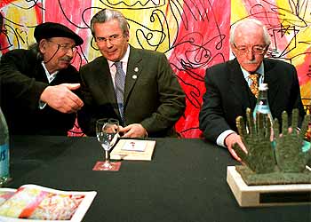 Garzón: "El silencio no es una opción ante el terrorismo"