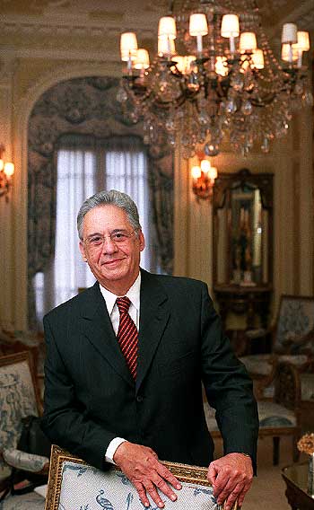 El presidente de Francia, Jacques Chirac, en un acto oficial celebrado en Nantes.