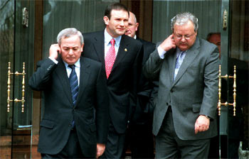 El Consejo General Vasco reúne a los partidos