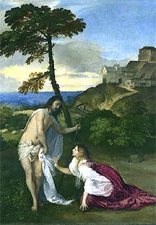  Noli me tangere  (alrededor de 1514).