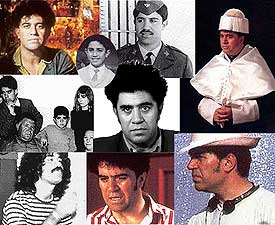 Fotografías de la página oficial de Almodóvar, junto a la imagen de doctor  honoris causa  por la Universidad de La Mancha.