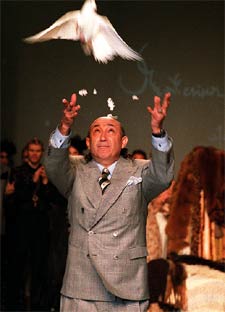 Montesinos va de África a Cibeles