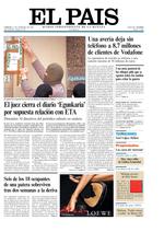 EL PAíS Edición impresa