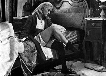 Silvia Pinal, en una secuencia de  Viridiana. 