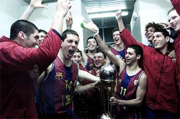El Barcelona conquista la Copa