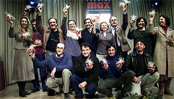 Buena representación del teatro valenciano en los premios Max