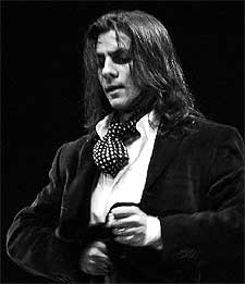 Farruquito, el sábado, en el teatro Albéniz de Madrid.