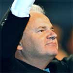Slobodan Milosevic, en una fotografía de archivo
