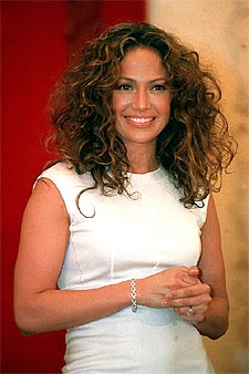 La cantante y actriz Jennifer López ha venido a Madrid para promocionar su nueva película,  Sucedió en Manhattan. 