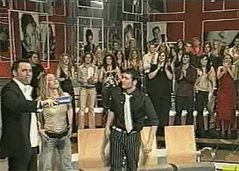 Los concursantes de  OT  aplauden el 
