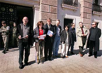 CINEASTAS CATALANES, CONTRA LA GUERRA.