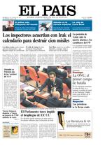 EL PAíS Edición impresa