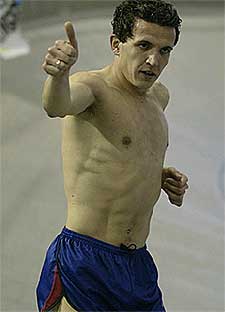 Juan Carlos Higuero.