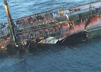 La herida mortal del 'Prestige'.