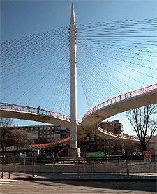 EL MÁSTIL DE LA M-30.