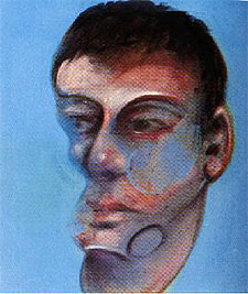 Retrato de John Edwards, por Francis Bacon.