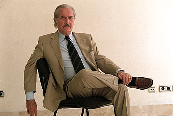 Carlos Fuentes.