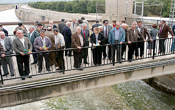 AGUA DEL JÚCAR PARA 20.000 HECTÁREAS.