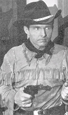 Johnny Carpenter, en una de sus películas.