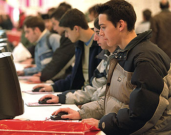 La feria del estudiante toca techo
