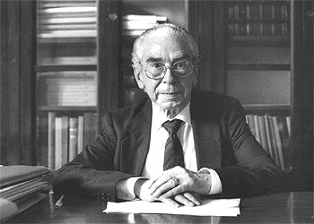 José Manuel Blecua, gran especialista español en la literatura del Siglo de Oro.