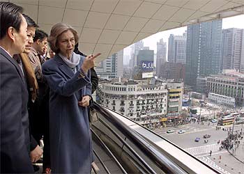 La Reina, en Shanghai.