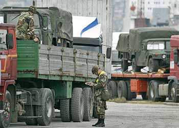 Las tropas estadounidenses esperan el permiso de Turquía