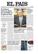 EL PAíS Edición impresa