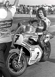 Barry Sheene.