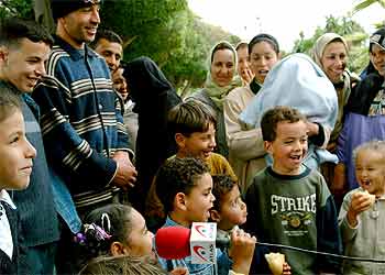 Dos años sin papeles en Melilla.
