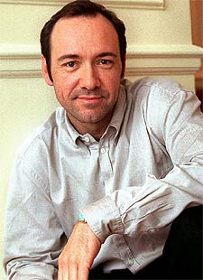 Kevin Spacey, fotografiado durante una visita a Londres.