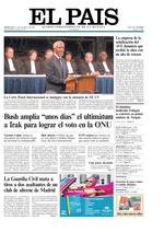 EL PAíS Edición impresa