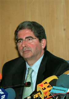 José Luis López de Silanes, consejero delegado de Gas Natural.