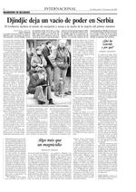 EL PAíS Edición impresa