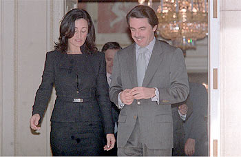 Aznar recibe a la Fundación para la Libertad