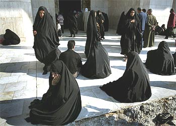 LOS SHIÍES DE IRAK VUELVEN A CELEBRAR LA FIESTA MUSULMANA DE LA ASHURA.