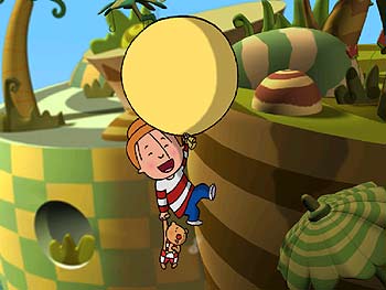 Imagen de la serie de dibujos animados  Juanito Jones. 