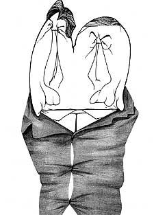 Alberto Cortina y Alberto Alcocer,  los Albertos. 