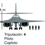 Dos bombarderos B-1B atacan radares en el suroeste de Irak