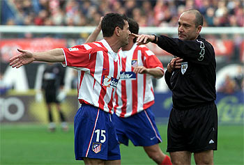 FRENAZO AL ATLÉTICO.