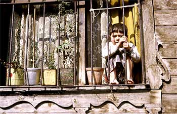 Una de las fotografías de Bruce Chatwin, que se expone sin título ni fecha.