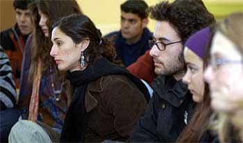 ENCIERRO ANTES DE LOS BOMBARDEOS.