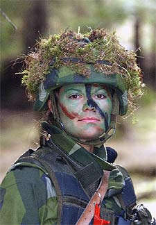 Una princesa de camuflaje